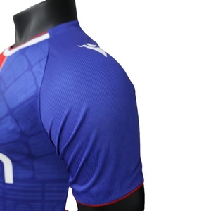 Palaceness เสื้อเจอร์<span class=keywords><strong>ซ</strong></span>ีย์ใส่ในบ้าน23-24เสื้อฟุต<span class=keywords><strong>บอล</strong></span>แบบแยกสีแดง-น้ำเงิน - Product Image 4