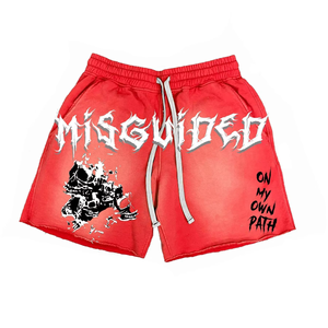 Best Hot Sale Embroidered Puff Print Custom Digital Printing <b>Vintage</b> Print Oxford Casual <b>Men</b> <b>Shorts</b> Eco-Friendly Quick Dry - Product Image 4