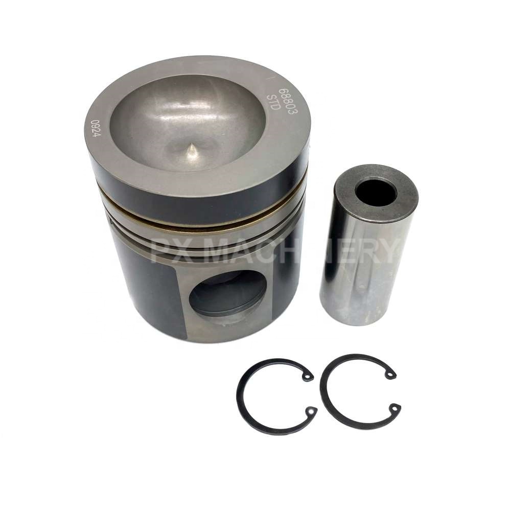 Perkins 6.354 Engine Piston with Pin & Clip - Durable Quality