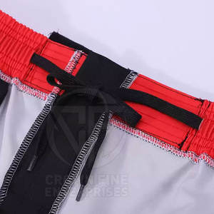 Pantalones cortos de boxeo para hombre de nuevo estilo de alta calidad, colores personalizados, transpirables, de secado rápido, ecológicos, 100% poliéster, hechos en Pakistán - Product Image 5