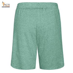 Pantalones cortos de entrenamiento de la mejor calidad, superventas, pantalones cortos de entrenamiento de poliéster Spandex hechos en Pakistán - Product Image 2