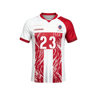 Camiseta de Fútbol Económica Versión Temporada 2026, Estilo Argentina, Personalizable con Todos los Logos