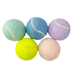 Pelota DE TENIS Rosa sólido de fabricante 2025, pelotas de tenis de goma de buena calidad, pelotas de críquet - Product Image 6