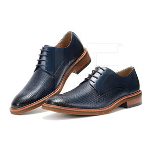Los zapatos de cuero para hombre de alta calidad más vendidos, estilo de oficina transpirable hecho a medida, MOQ bajo, nuevo stock, gran oferta - Product Image 1