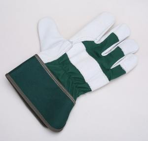 Gants de protection en cuir de vachette résistants à l'usure pour le soudage et la protection du travail – Conception personnalisée - Product Image 3