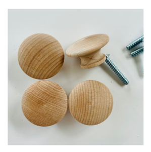 Nuevo armario de cocina, herrajes para muebles, perilla de madera, tiradores de cajón, manijas de armario para tocador, uso al aire libre en Hotel - Product Image 5