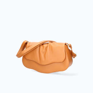 Bolso cruzado estructurado en cuero genuino Dollar - Hecho en Italia - Art. 24014 - Product Image 2