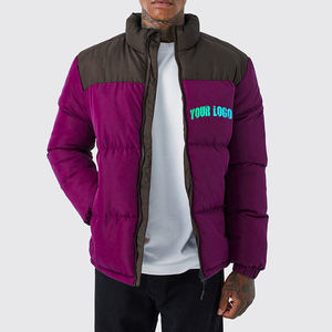 เสื้อแจ็คเก็ตฤดูหนาวผู้ชายแบบสั่งทำพิเศษ ผ้าแคนวาส คอตั้ง ปักโลโก้ มีฮู้ด บุหนา ผ้าพิมพ์ลาย สภาพใหม่ - Product Image 6