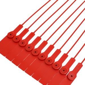 أختام حقائب بلاستيكية مخصصة بتصميم كأس العالم، أقفال يمكن التخلص منها لتذكارات السياح وأمن الأغراض الشخصية - Product Image 4