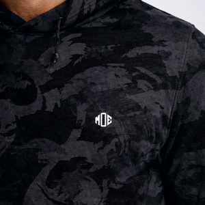 Sudaderas con Capucha de Camuflaje Personalizadas al por Mayor, Sudaderas de Felpa de Algodón Premium, Sudaderas de Moda Urbana, Fabricante de Marca Privada - Product Image 4