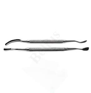 Lime à os dentaire chirurgicale en acier inoxydable de haute qualité Fichier de mise en forme des os à double extrémité Instrument de chirurgie dentaire professionnel - Product Image 3