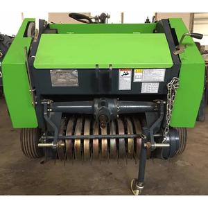 Máquina de prensado de heno de paja redonda, Mini máquina de prensado de heno de paja redonda usada con aprobación Ce - Product Image 4