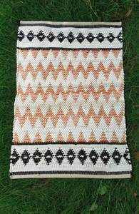 Alfombra tejida a mano de lana y algodón estilo bohemio única al por mayor precio de fábrica para uso doméstico alfombras y conjuntos - Product Image 2