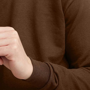 Nueva llegada de encargo de los hombres al por mayor sudaderas con capucha a granel personalizado nuevo diseño de algodón en blanco hombres sudaderas con capucha de diseño OEM ropa sudaderas con capucha para hombres - Product Image 4