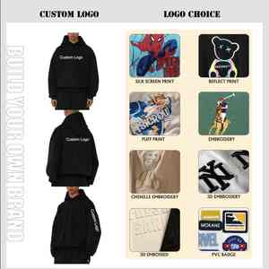 Chándal transpirable de invierno de talla grande para hombre, diseño personalizado, servicio al por mayor OEM - Product Image 6