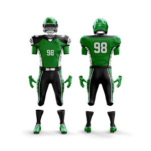 Uniformes de fútbol americano de alta calidad, diseño transpirable de manga corta, gran oferta en precio al por mayor, uniformes impresos - Product Image 1