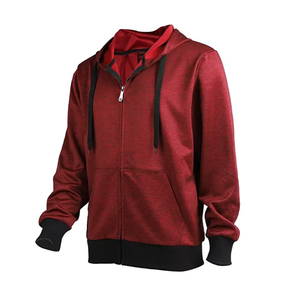 OEM Vente en gros Sweat à capuche unisexe surdimensionné à fermeture éclair Basics Coton mélangé Streetwear haut de gamme Sweat à capuche personnalisé avec logo pour hommes Nouveau design Hiver - Product Image 2