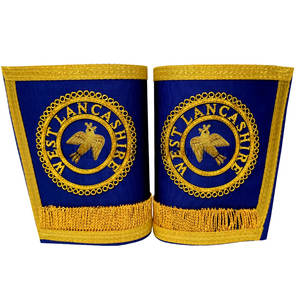 ถุงมือช่างหนัง2025สำหรับผู้คุมอาวุโสแบบปักพร้อมป้ายเย็บ - Product Image 3