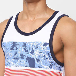 Precio barato, salida de fábrica, ropa de fitness, camiseta sin mangas para hombres, MOQ bajo, servicio OEM, ropa de verano más vendida, camiseta sin mangas para hombres - Product Image 6