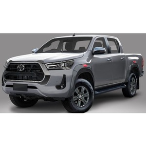 2021 pour Toyota Hilux AT35 Clean Turbo Diesel 4x4 RHD Pickup Boîte de vitesses manuelle Direction gauche Intérieur foncé Prix compétitif - Product Image 1