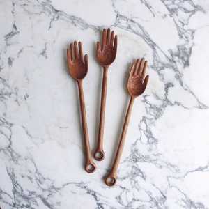 Cuchara de Madera Artesanal SAMI de Alta Calidad, Duradera, para Servir y Cócteles, con Tamaño/Logotipo Personalizable para Catering y Cocina - Product Image 4