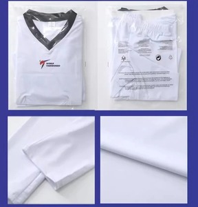 Nouveauté 2026 Uniforme de Taekwondo Unisexe Taille Haute Imperméable Léger Séchage Rapide Ajusté Extensible pour la Compétition - Product Image 3