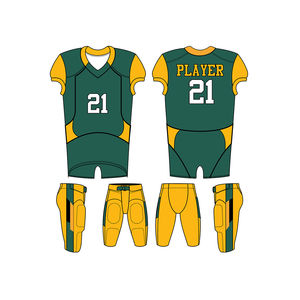 Camiseta de fútbol americano bordada para hombre, nueva llegada, sublimación personalizada, uniforme de fútbol americano, camiseta de fútbol americano - Product Image 4