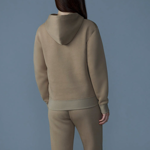 เสื้อฮู้ดผ้าคอตตอนแบบสวมศีรษะสำหรับผู้หญิงเสื้อฮู้ดดี้โอเวอร์ไซส์ระบายอากาศได้2025ล่าสุด - Product Image 3