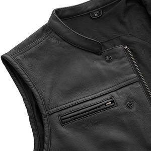 Gilets de moto en cuir, Gilet de motard personnalisé en cuir, Gilet de moto en cuir pour motard 2026 - Product Image 4