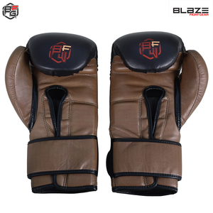 Gants de boxe de poinçonnage lourds gants de boxe spéciaux de karaté de nouvelle conception pour l'entraînement gants de boxe d'entraînement de combat libre thaïlandais - Product Image 3