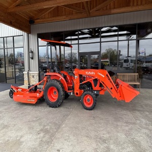 Para Kubota L2502HST Tractor de césped compacto 4WD de alto rendimiento Entrega rápida con bomba esencial Caja de cambios Motor de stock por rueda - Product Image 1