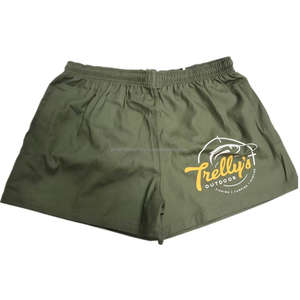 Pantalones Cortos Cargo Personalizados al por Mayor para Hombre, de Poliéster y Algodón, Estilo Camuflaje, con Decoración de Cordones, Sublimación por Transferencia - Product Image 2