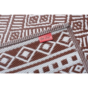 พรมสีน้ำตาลสการ์เลตต์ 120x180 ซม. - Product Image 3