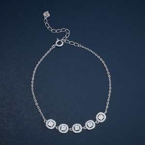 92.5 Silver Fine <b>Bangle</b> <b>Bracelet</b> 182991 Collection - Product Image 1