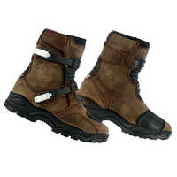 Botas Deportivas de Motociclismo para Hombre, de Cuero Genuino, de Alta Tecnología, Impermeables y Transpirables, para Carreras de Motos