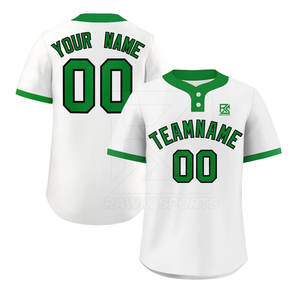 Vêtement de sport Jersey de baseball léger Fabriqué au Pakistan Vêtement de sport Jersey de baseball Design populaire - Product Image 1