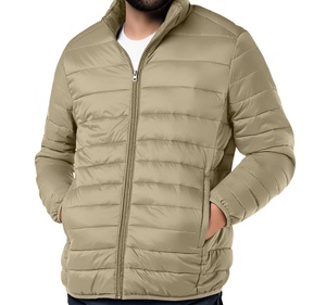 Custom Logo Men's Winter <b>Jacket</b> New design <b>Thick</b> Warm Stand Collar Waterproof Clothing Puffer <b>Jacket</b> High Quality - Product Image 2