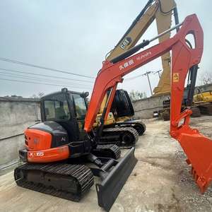 รถขุด PC55มินิแบบตีนตะขาบเบลเยียมรุ่น4Ton ที่มีการรับประกัน1ปีโดยมีเครื่องยนต์เป็นส่วนประกอบหลัก - Product Image 5