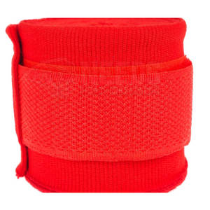 Envolturas de mano de boxeo de algodón de neopreno de alta calidad Unisex logotipo personalizado diseño impreso entrenamiento físico transpirable para adultos - Product Image 5