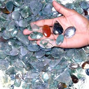 Quartz naturel, pierres précieuses en vrac, formes et tailles variées, cabochons de haute qualité, taille personnalisée, lot pour la fabrication de bijoux - Product Image 3