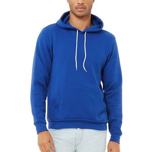 Bella + toile unisexe Poly-coton polaire pull à capuche TRUE ROYAL Bella toile 3719 unisexe Poly-coton polaire pull à capuche - Product Image 1