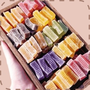 กาวมอสทะเลบริสุทธิ์ฉลากสะอาดจากพืชเคี้ยวธรรมชาติ - Product Image 1