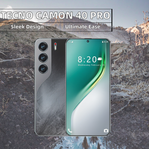 Tecno Camon 40 Pro 5G LTE สมาร์ทโฟนแท้ ปลดล็อคแล้ว HD 7.3" AMOLED Quad Core รองรับซิมคู่ กล้องหลัง 108MP CDMA ภาษาฝรั่งเศส - Product Image 3