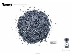 Sable coloré Yommy Premium pour micro-paysages aquatiques |   Substrat vibrant pour éco-aquariums et terrariums de plantes succulentes 700g - Product Image 3