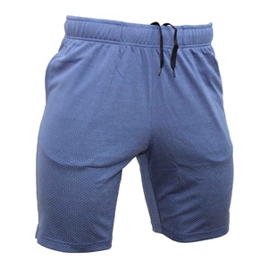 Pantalones cortos deportivos de malla para correr de alta calidad, ropa de gimnasio, pantalones cortos holgados informales con cintura elástica para hombre, directamente del fabricante BD - Product Image 4