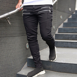 Pantalones Cargo de talla grande para hombre, pantalones holgados para hombre, pantalones Cargo personalizados al por mayor - Product Image 5