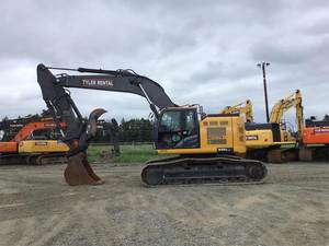 Excavadoras John Deere Usadas en Venta, Máquina de Construcción Hidráulica de Alto Rendimiento con Motor Yanmar y Caja de Cambios - Product Image 3