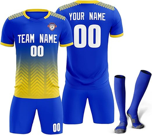 Maillots de football à bas prix uniformes de football pour hommes maillots d'équipe uniforme de football maillot de football sur mesure - Product Image 1