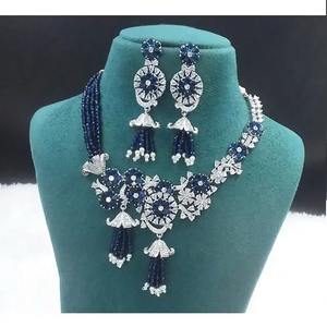 Conjunto de Joyería con Diamantes Americanos Encantadores, de Alta Calidad, Elegante Regalo para Ocasiones Especiales, Disponible en Grandes Cantidades - Product Image 3