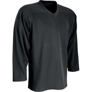 Maillot de hockey TBF-097 pour garçons Faceoff Youth 100% polyester maille respirante col en V coupe complète vêtements de hockey sur glace - Product Image 3